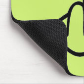 Mousepad Banks Corrupt Muismat (Hoek)