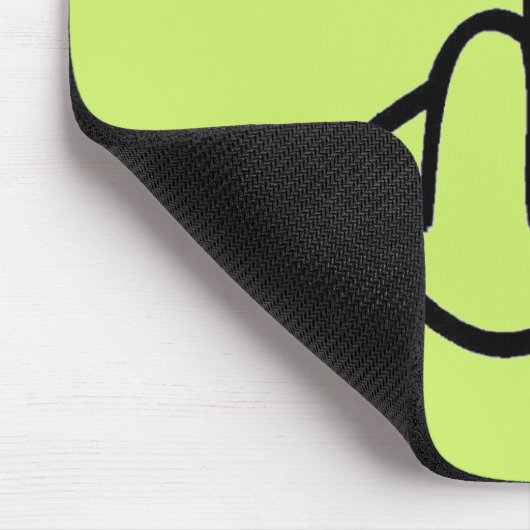 Mousepad Banks Corrupt Muismat (Hoek)