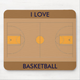 MOUSEPAD BASKETBALL MUISMAT