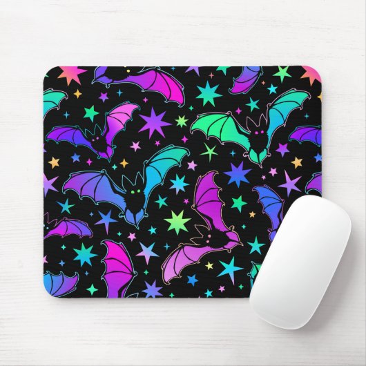 Mousepad - "Bats" Muismat (Met muis)