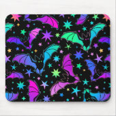 Mousepad - "Bats" Muismat (Voorkant)
