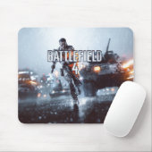 Mousepad Battlefield 4 Confronto Muismat (Met muis)