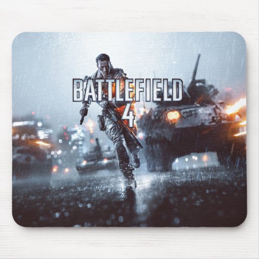 Mousepad Battlefield 4 Confronto Muismat (Voorkant)