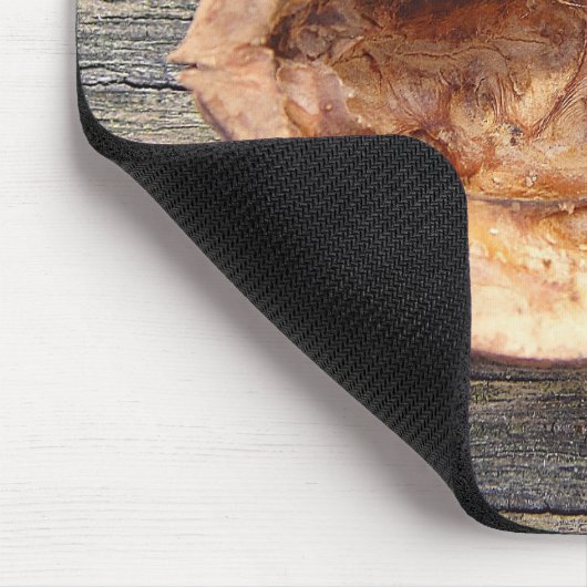 Mousepad Baumnusshälfte Muismat (Hoek)