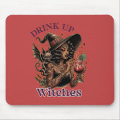 Mousepad Beba com As Bruxas Muismat (Voorkant)