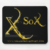 Mousepad Black Muismat (Voorkant)