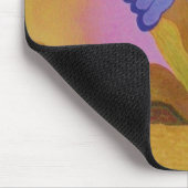 MOUSEPAD, BLAUWE BUTTERFLES MUISMAT (Hoek)