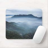 Mousepad: Blauwe mousepad Muismat (Met muis)