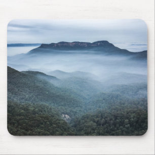 Mousepad: Blauwe mousepad Muismat