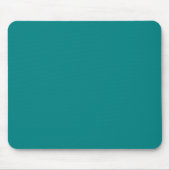 Mousepad - Blauwgroen Muismat (Voorkant)