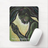Mousepad "Blessed and Highly Favored" Muismat (Met muis)