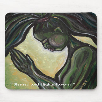 Mousepad "Blessed and Highly Favored" Muismat