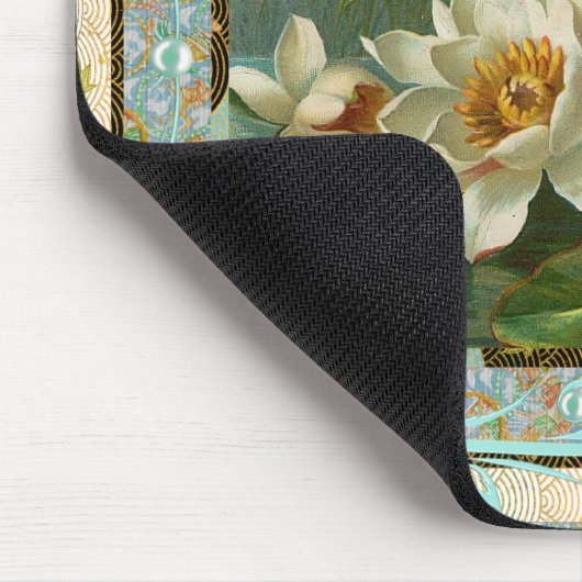 Mousepad  Bloembloemen Muismat (Hoek)