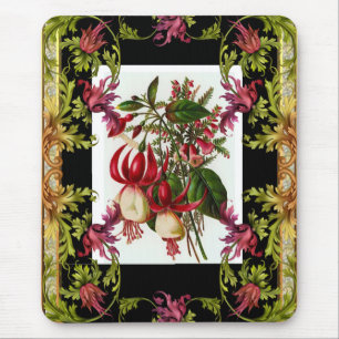  Mousepad Bloemen Muismat