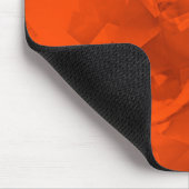 Mousepad Bloomed Roos Warm Sinaasappel Muismat (Hoek)
