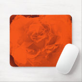 Mousepad Bloomed Roos Warm Sinaasappel Muismat (Met muis)