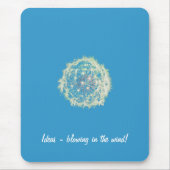 Mousepad - Blowing in the wind Muismat (Voorkant)