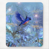 Mousepad Blue Bird Muismat (Voorkant)