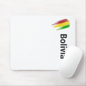 Mousepad-Bolivia Muismat (Met muis)