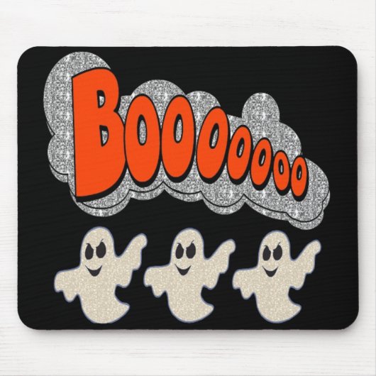 Mousepad Boo Ghosts Muismat (Voorkant)
