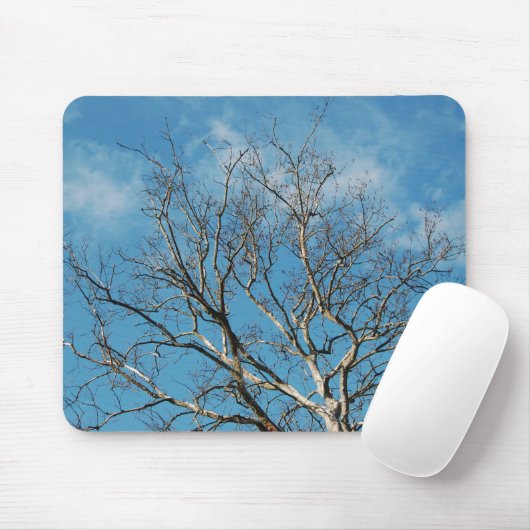 Mousepad _ Boom Muismat (Met muis)