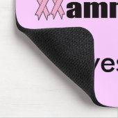 Mousepad - Borstkanker Mammogram Muismat (Hoek)