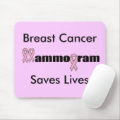 Mousepad - Borstkanker Mammogram Muismat (Met muis)