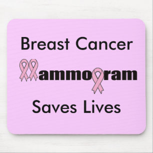 Mousepad - Borstkanker Mammogram Muismat
