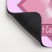 Mousepad - Borstkanker overlevende Muismat (Hoek)
