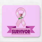 Mousepad - Borstkanker overlevende Muismat (Voorkant)