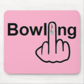 Mousepad Bowling Flip Muismat (Voorkant)