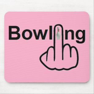 Mousepad Bowling Flip Muismat