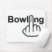 Mousepad Bowling Flip Muismat (Met muis)