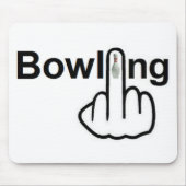 Mousepad Bowling Flip Muismat (Voorkant)