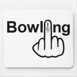 Mousepad Bowling Flip Muismat