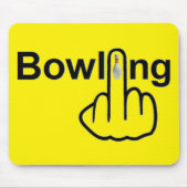 Mousepad Bowling Flip Muismat (Voorkant)