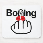 Mousepad Boxing Flip Muismat (Voorkant)