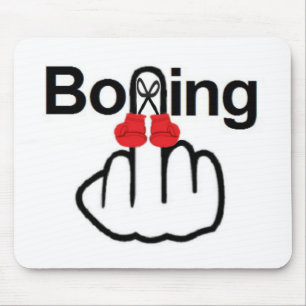 Mousepad Boxing Flip Muismat