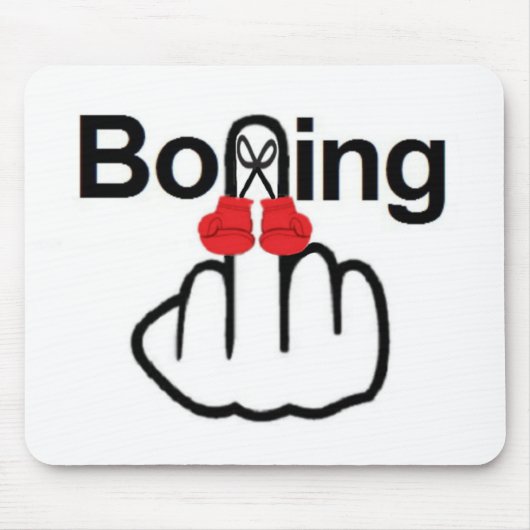 Mousepad Boxing Flip Muismat (Voorkant)