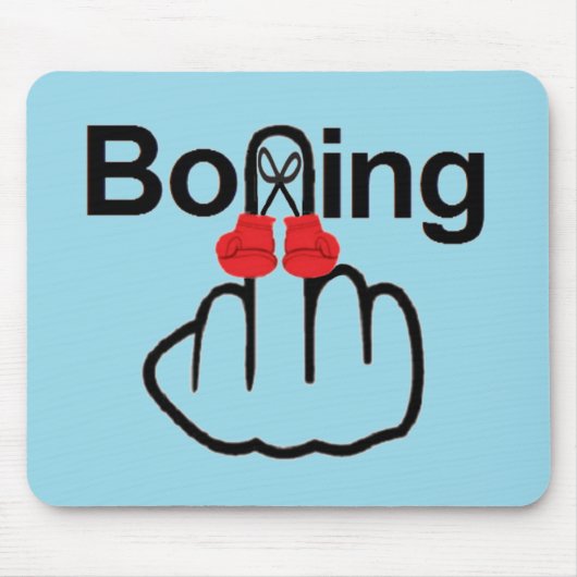 Mousepad Boxing Flip Muismat (Voorkant)