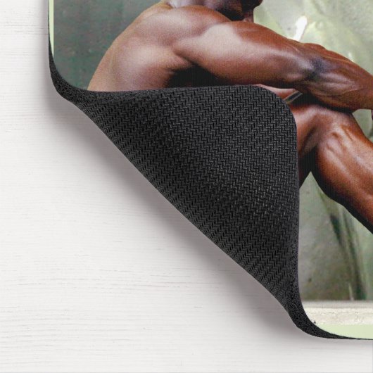 Mousepad, "Brave New World" Muismat (Hoek)