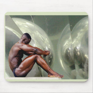 Mousepad, "Brave New World" Muismat