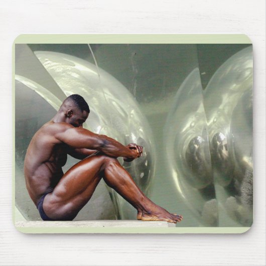 Mousepad, "Brave New World" Muismat (Voorkant)