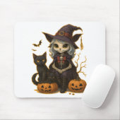 Mousepad Bruxa dos Gatos Muismat (Met muis)