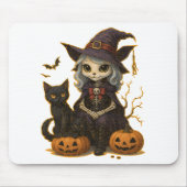 Mousepad Bruxa dos Gatos Muismat (Voorkant)