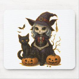 Mousepad Bruxa dos Gatos Muismat