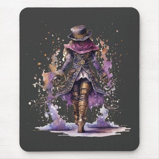 Mousepad Bruxa Modificada Muismat (Voorkant)
