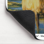 Mousepad - Bull Elk Serenade Muismat (Hoek)