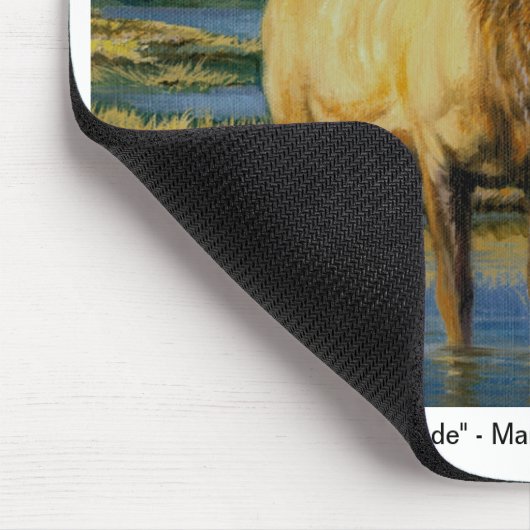 Mousepad - Bull Elk Serenade Muismat (Hoek)