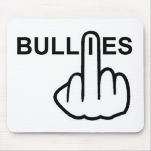Mousepad Bullies Bother Muismat